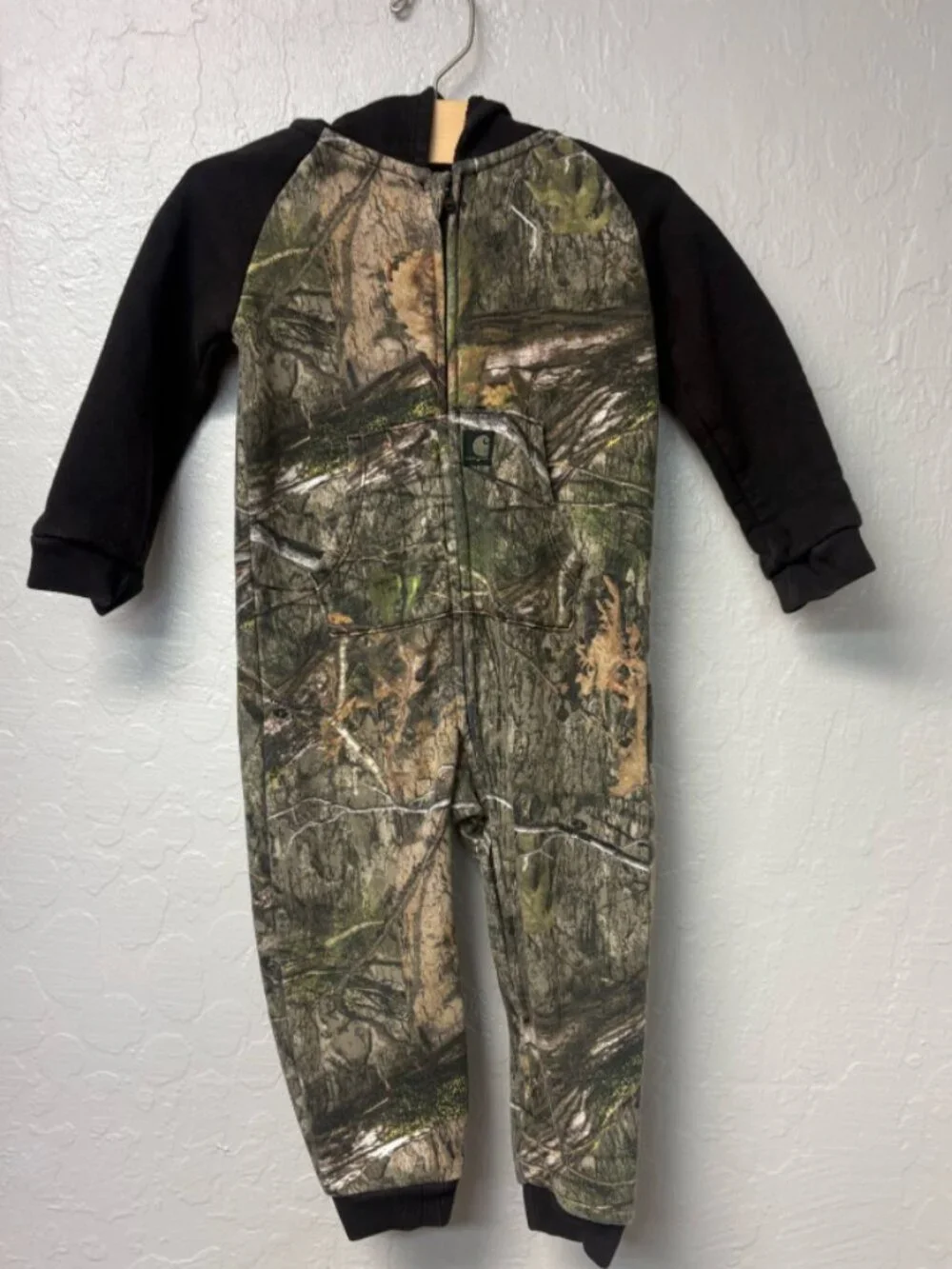 $23 ADD ON carhartt‎ camo baby bunting 18M Zara Mini Boden Dickes Levi's